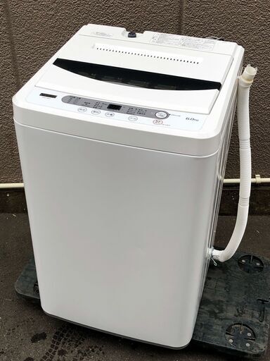 ㉘【税込み】ヤマダ電機 6kg 全自動洗濯機 YWM-T60A1 20年製【PayPay使えます】