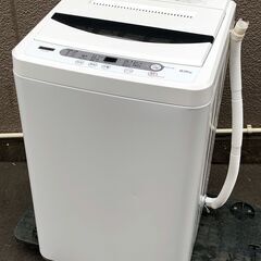 ㉘【税込み】ヤマダ電機 6kg 全自動洗濯機 YWM-T60A1...