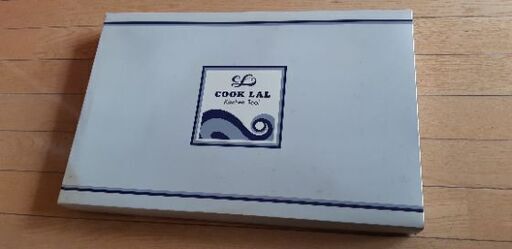 27日終了　COOK LAL　新品未使用