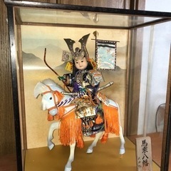 日本人形① ケース付き