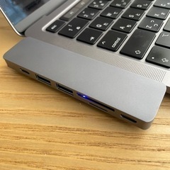 MacBook Pro Air 向け 7in1 USB Type...