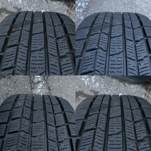 極上バリ山 雪対策 スタッドレスブラックホイール アル ヴェル早い者勝ち】