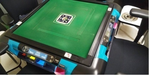 ご成約頂きました‼️業務用全自動麻雀台イーガー サイドテーブル 椅子