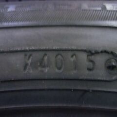 スタッドレスタイヤ195/65R15＆ホイール5穴マルチ　4本セット - 売ります・あげます