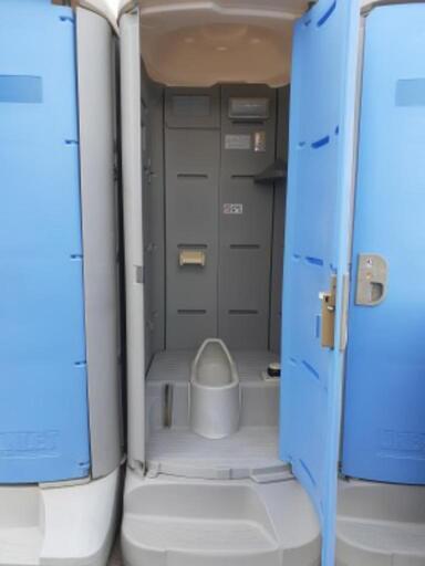 仮設トイレ　和式　汲取