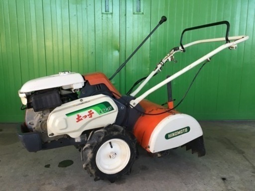 耕運機　管理機　クボタGH170 ヒノモトLR-6 土っ子　中古