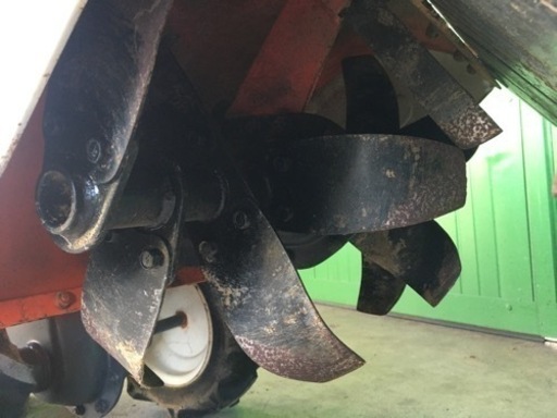 管理機・耕運機クボタ土っ子LR-6正逆ロータリーで楽です。　最大6.2馬力余裕の作業です。★格安です。 クボタ 管理機 TR-6 - 株式会社三郷トレーディング(販売サイト)