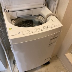 TOSHIBA 縦型洗濯機(キャンセル待ちのみ)