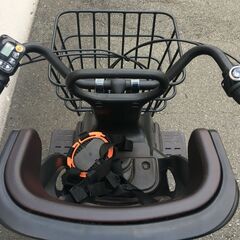 地域限定送料無料　パナソニック　ギュットアニーズ　三人乗り　16AH　20インチ　緑系　ビッケ　パスバビー　神戸市　電動自転車