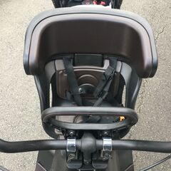 地域限定送料無料　パナソニック　ギュットアニーズ　三人乗り　16AH　20インチ　緑系　ビッケ　パスバビー　神戸市　電動自転車