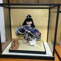 日本人形④ ケース付き