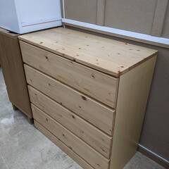 良品計画 パイン材チェスト 無印良品