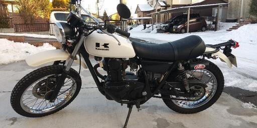 TR250 カワサキ　H15式