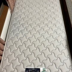   2セット！フランスベッド マットレス シングル スプリングマットレス DT-033デュラテクノ 新Z型スプリング採用