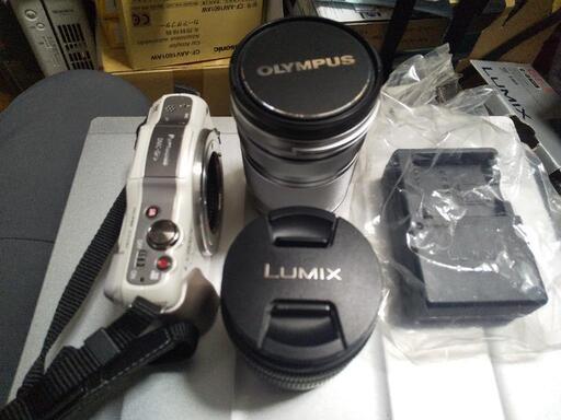 完売御礼。良品】Panasonicミラーレス一眼 Wズーム絶品セット