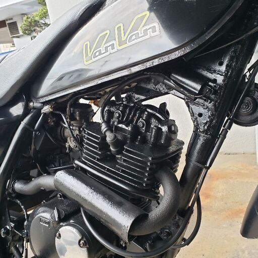 バンバン200 カスタム　レストアベース
