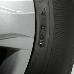 ハイエース　純正タイヤ　新車取り外し