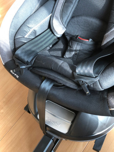 【combi】ネルーム ⭐︎ISOFIX エッグショック　回転シート