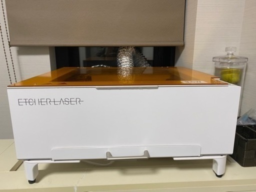 レーザーカッター 「Etcher Laser」3.5W 排気ファン付き