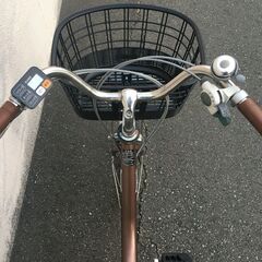 再出品】電動アシスト自転車