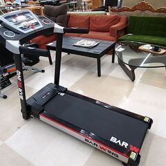 札幌市/清田区　バーウィング 電動ルームランナー BW-SRM16 フィットネス ルームランナー 
