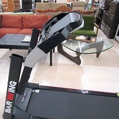 札幌市/清田区　バーウィング 電動ルームランナー BW-SRM16 フィットネス ルームランナー 