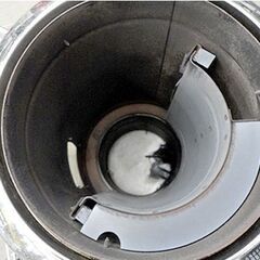 札幌 整備済み 2018年製 サンポット石油暖房機 KSH-10BS-K7 中央設置型