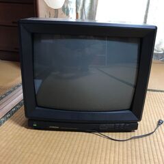 ブラウン管テレビ19インチ