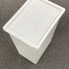[中古] IKEA 蓋付きゴミ箱 FILUR [取引期限1/20]