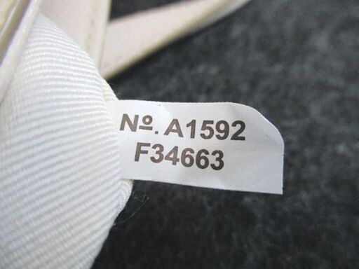 コーチ 2way ショルダーバッグ ハンドバッグ F34663 ミネッタ ホワイト系 COACH 札幌 中央区