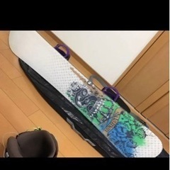 スノーボードセット一式　ケース付き(取りに来ていただける方歓迎)