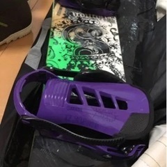スノーボードセット一式　ケース付き(取りに来ていただける方歓迎)