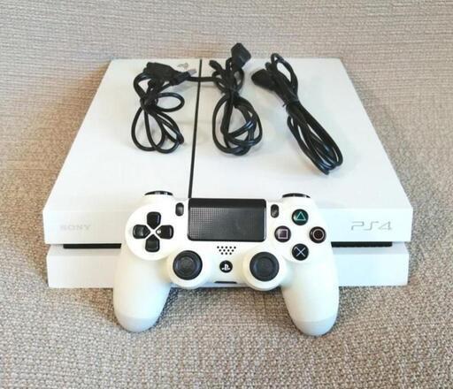 PS４すぐに遊べるセット  ドタキャンの為後ほどまた出し直します