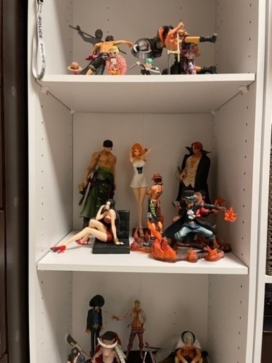 ワンピース フィギュアセット ユウ 浜松のフィギュアの中古あげます 譲ります ジモティーで不用品の処分