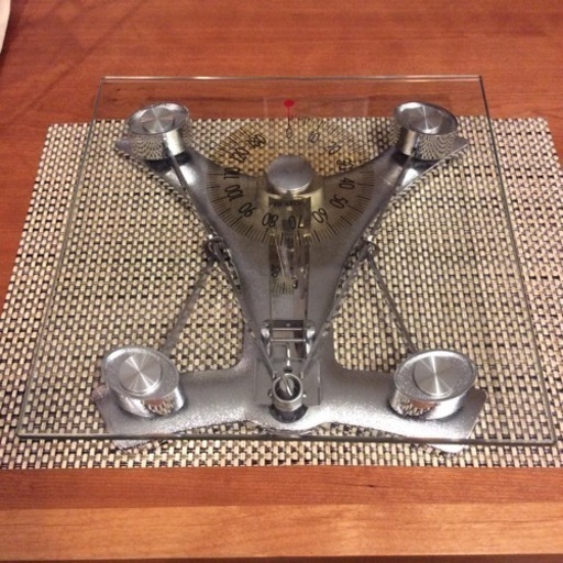 中古品 DULTON 体重計
