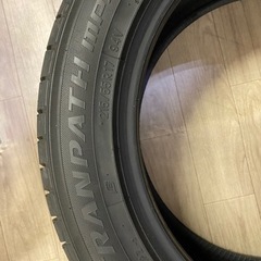 決まりました【美品】9.5部山／21年製 タイヤ4本セット（トランパス）