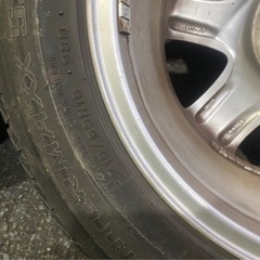 VOLVO ボルボ　xc70 純正ホイール　スタッドレス
