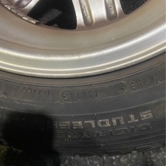 VOLVO ボルボ　xc70 純正ホイール　スタッドレス