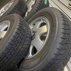 VOLVO ボルボ　xc70 純正ホイール　スタッドレス