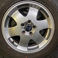 VOLVO ボルボ　xc70 純正ホイール　スタッドレス