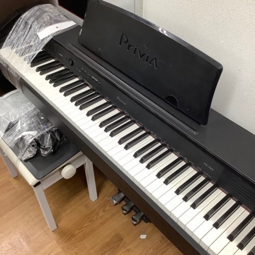 【CASIO】電子ピアノ売ります！