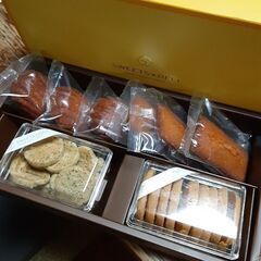 半額以下❗新品‼️パレスホテル洋菓子詰め合わせ フィナンシェ&マ...
