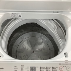 安心の1年保証付！！【Panasonic(パナソニック)全自動洗濯機】取りに 