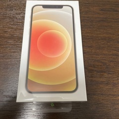 未開封 iPhone12 ホワイト 64GB ホワイト