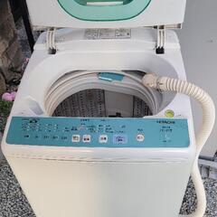 7kg ヒタチ洗濯機
