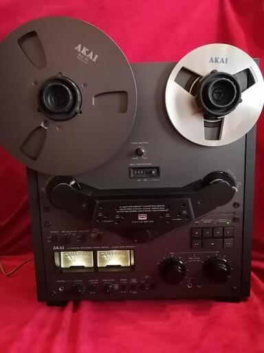 AKAI GX-635D 赤井電機 オープンリールデッキ アカイ 　説明書付き！