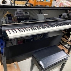 お薦め品‼️木製鍵盤‼️黒艶出し‼️ヤマハ クラビノーバ CLP-S408 2012年