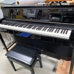 お薦め品‼️木製鍵盤‼️黒艶出し‼️ヤマハ クラビノーバ CLP-S408 2012年