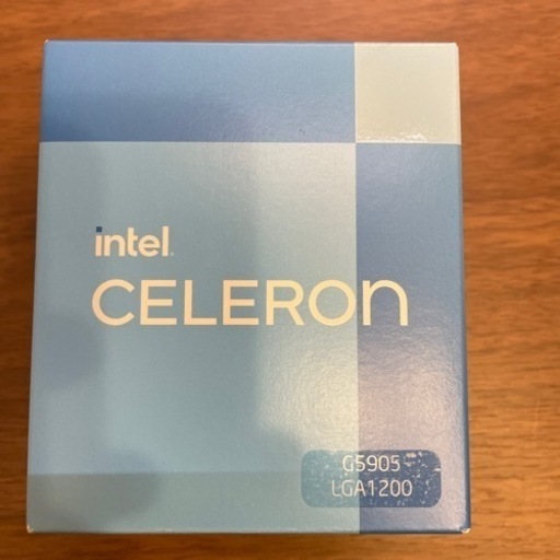 PCパーツ Celeron G5905