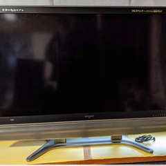 ジャンク　シャープAQUOS 52型液晶テレビ　LC-52GX1W